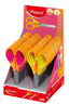 Tijeras escolares neon Pulse 13 cm Maped Creativ Pack 12