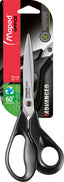 Tijera Oficina 21CM Asimetrica Avanced Green Maped