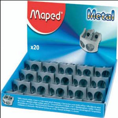EXPOSITOR 20 AFILALAPIZ MAPED METAL CLASSIC 2 USOS | 20 UNIDADES | (MAPED)