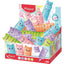 Expositor 48 Marcador Fluo Mini Pastel | Maped | Pack 48 Unidades