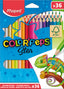Estuche 36 lapices de colores color peps maped