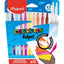 Rotulador Maped Colorpeps Borrables 12 Colores