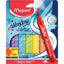 Rotulador Maped Para Vidrio 6 Colores | Maped | Pack 1 Unidades