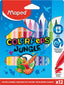 Estuche 12 Rotuladores Color'peps Eco Jungle Maped