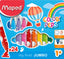 Estuche 24 rotuladores Colores Early Age Jumbo Maped Marca Maped