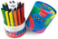 TUBO 24 LAPICES INFINITY LAPICES + SUPPORT COLOREAR CARTON | 1 UNIDADES | (MAPED)