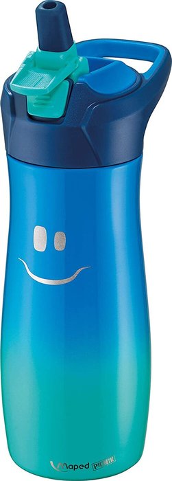 BOTELLA CONCEPT KIDS 580ML AZUL | MAPED | 1 UNIDAD | 3154148713036