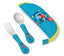 Sets 2 Cubiertos Miniz Mapache Marca Maped