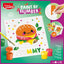 PINTAR POR NUMEROS MAPED CREATIVE KAWAI FOOD SALADA | MAPED | 1 UNIDAD | 3154149070879