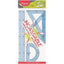 JUEGO REGLAS MAPED IRROMPIBLE 4 PIEZAS | 1 UNIDADES | (MAPED)