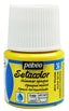 PINTURA SETACOLOR OPACO 45 ML AMARILLO RICO TORNASOLADO | PEBEO | 1 UNIDAD | 33167862950367