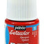 Pintura Setacolor Opaco 45 ml Rojo - 5 unidades