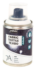 PINTURA TEXTIL PINTURA TEXTIL 7A SPRAY 100ML BLANCO | PEBEO | 1 UNIDAD | 3167868054013