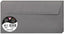 Sobre Pollen 110x220 Gris Acero Exacompta Pack 20
