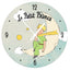 Reloj de Madera 28 cm El Principito Luna Enesco