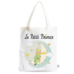 BOLSA DE TELA EL PRINCIPITO LUNA | ENESCO