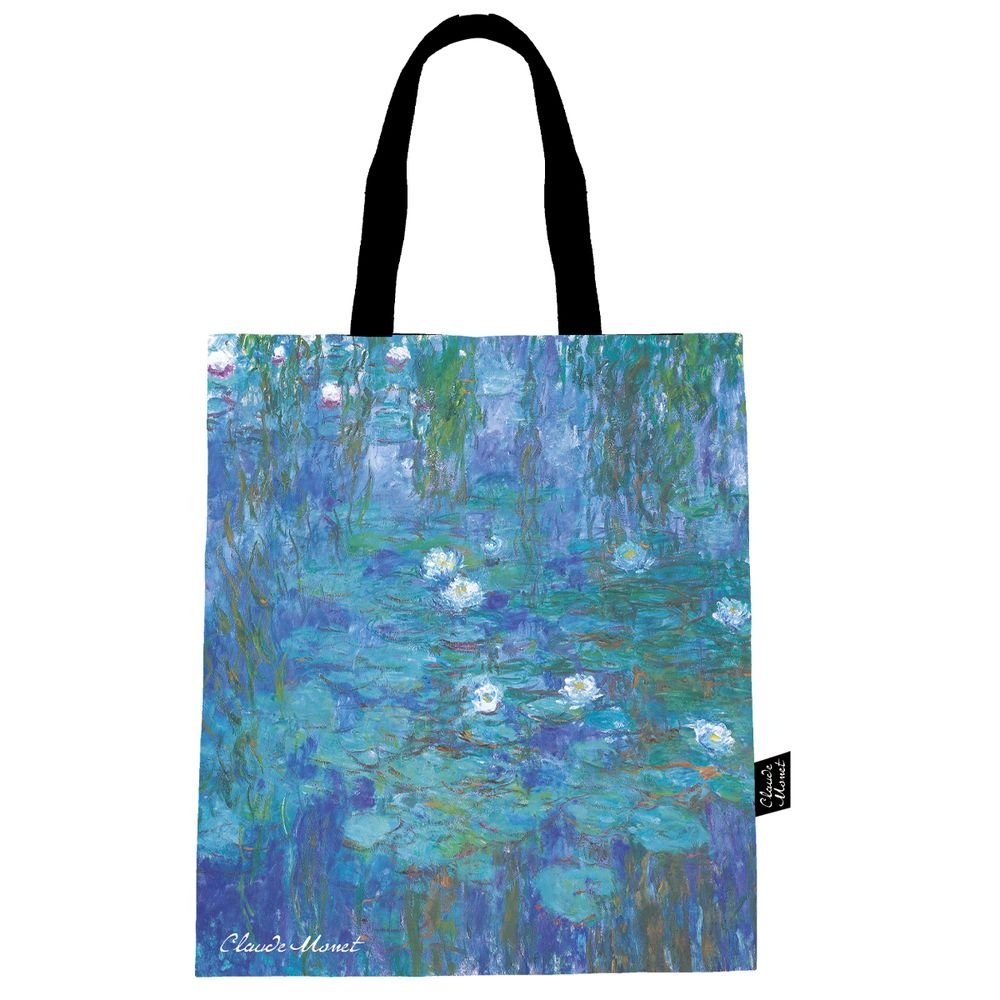 BOLSA DE TELA ALGODON LAS NINFAS MONET | ENESCO