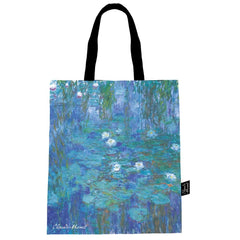 BOLSA DE TELA ALGODON LAS NINFAS MONET | ENESCO