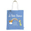 BOLSA DE ALGODON LPP ARCOIRIS AZUL | ENESCO | 1 UNIDAD | 3453131173377
