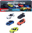 Set 5 Coches Mercedes AMG Majorette