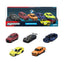 Set 5 Coches BMW Majorette
