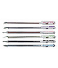 BOLIGRAFO PENTEL BK77 ROJO | 12 UNIDADES | (PENTEL)