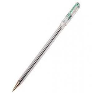 BOLIGRAFO PENTEL BK77 VERDE | 12 UNIDADES | (PENTEL)