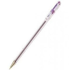 BOLIGRAFO PENTEL BK77 VIOLETA | 12 UNIDADES | (PENTEL)