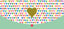 SOBRE DE REGALO VERDE CON CORAZONES | 6 UNIDADES | (PICTURA)