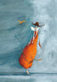 Cuaderno grapado A6 Pictura, pack 3 unidades