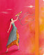 Cuaderno T/d 10x12,25cm Chica Pájaro Gaelle PICTURA