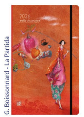 AGENDA ANUAL 2026 SEMANA VISTA GAELLE LA PARTIDA 13X21 CM | PICTURA