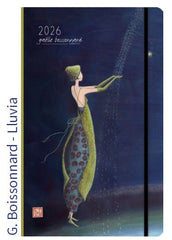 AGENDA ANUAL 2026 SEMANA VISTA GAELLE LLUVIA 13X22 CM | PICTURA