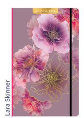 AGENDA ANUAL 2026 SEMANA VISTA LARA SKINNER FLORES 13X21 CM | PICTURA