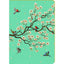 Cuaderno A5 Texturas Pájaros Rama Cerezo PICTURA