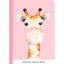 Cuaderno A6 Naturelles Jirafa Chicle Pictura