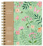 Cuaderno Espiral Naturelles Flores Mariposas 160H 19x21,5 cm Pictura