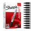 Rotulador Sharpie Permanente Punta Fina Negro | Sharpie | Pack 12 Unidades