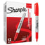 Rotulador Sharpie Permanente Punta Fina Rojo | Sharpie | Pack 12 Unidades