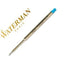 RECAMBIO BOLIGRAFO WATERMAN PUNTA MEDIA AZUL | 10 UNIDADES | (WATERMAN)