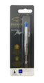 Recambio bolígrafo Parker medio azul, pack 12 unidades