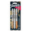 Blister 3 Rotuladores Sharpie Permanente Punta Fina Metalizados Marca Sharpie