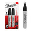 Rotulador Sharpie Permanente Punta Biselada Negro Marca Sharpie