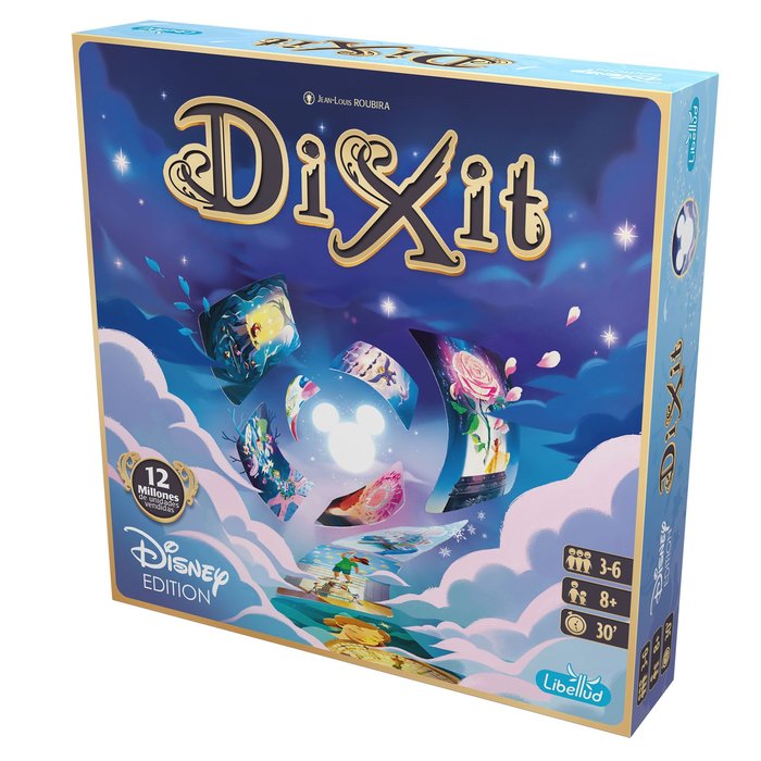 JUEGO DE MESA DIXIT DISNEY | ASMODEE JUEGOS | 1 UNIDAD | 3558380106906