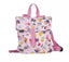 MOCHILA MINI MESSENGER PEPPA PIG ROSA | PETIT JOUR PARIS