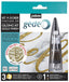 Kit para dorar 3 hojas efecto espejo oro + mixtion Pebeo