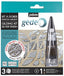 Kit para Dorar 3 Hojas Efecto Espejo Plata Pebeo