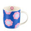 Taza Porcelana Leman Flores DERRIERE LA PORTE