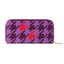 Billetero rectangular morado Compagnon Derriere la Porte