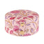 Joyero redondo Flores Rosa Ecrin DERRIERE LA PORTE